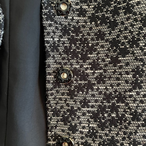 Red Valentino Garavani Floral Black Blazer size 46 or US 10 - Picture 6 of 6